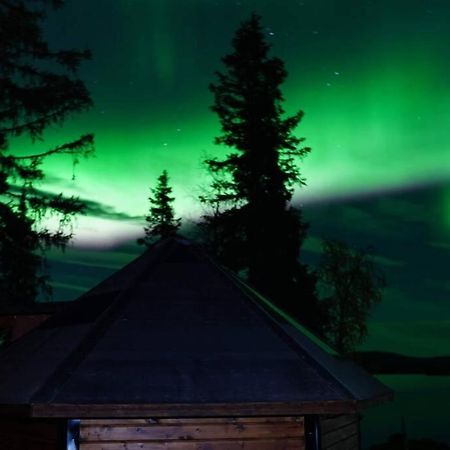 Northernlight Cabin Kiruna Eksteriør billede